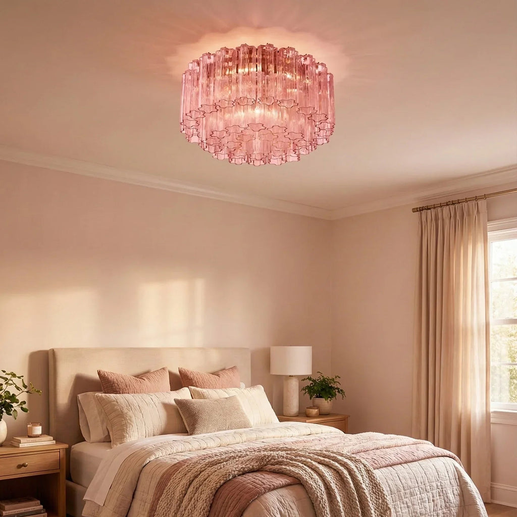 Star Shaped Glass Tube Ceiling Light | wildoxy
