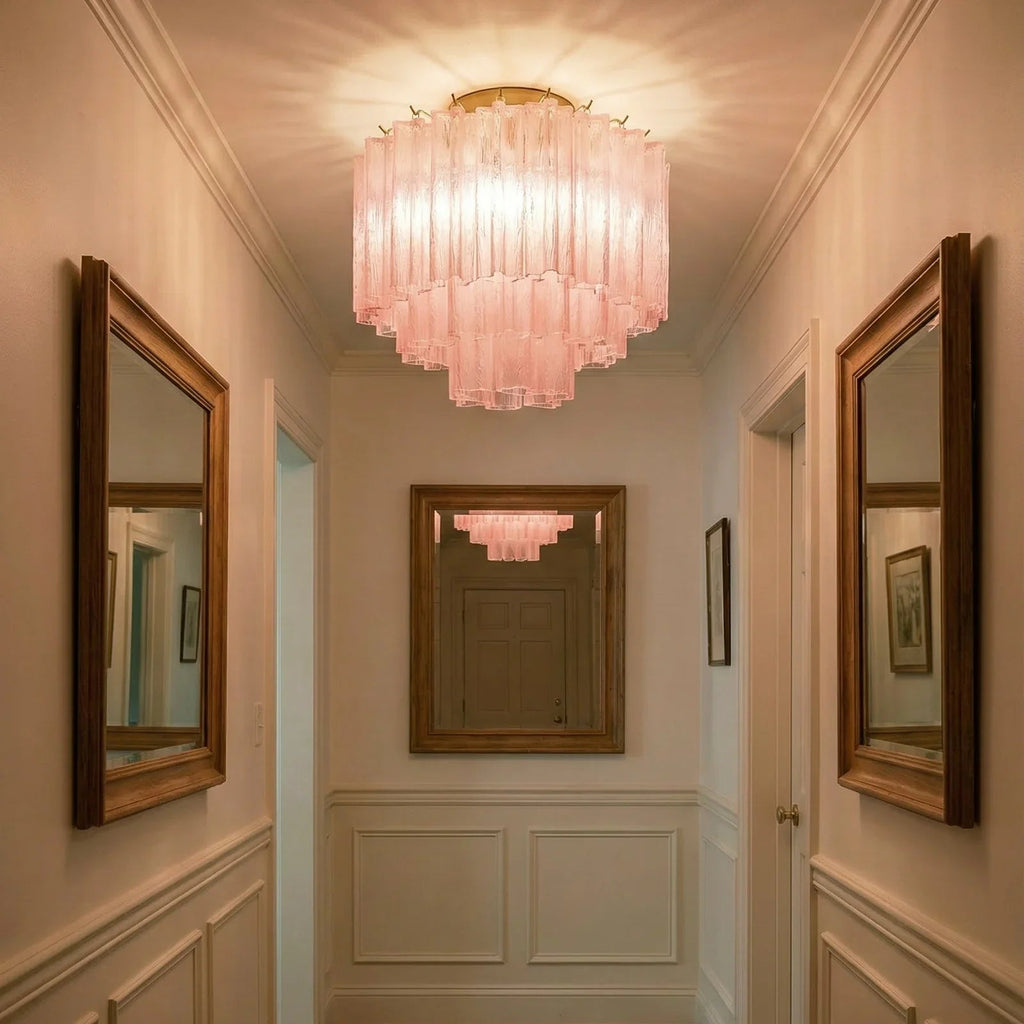 Star Shaped Glass Tube Ceiling Light | wildoxy