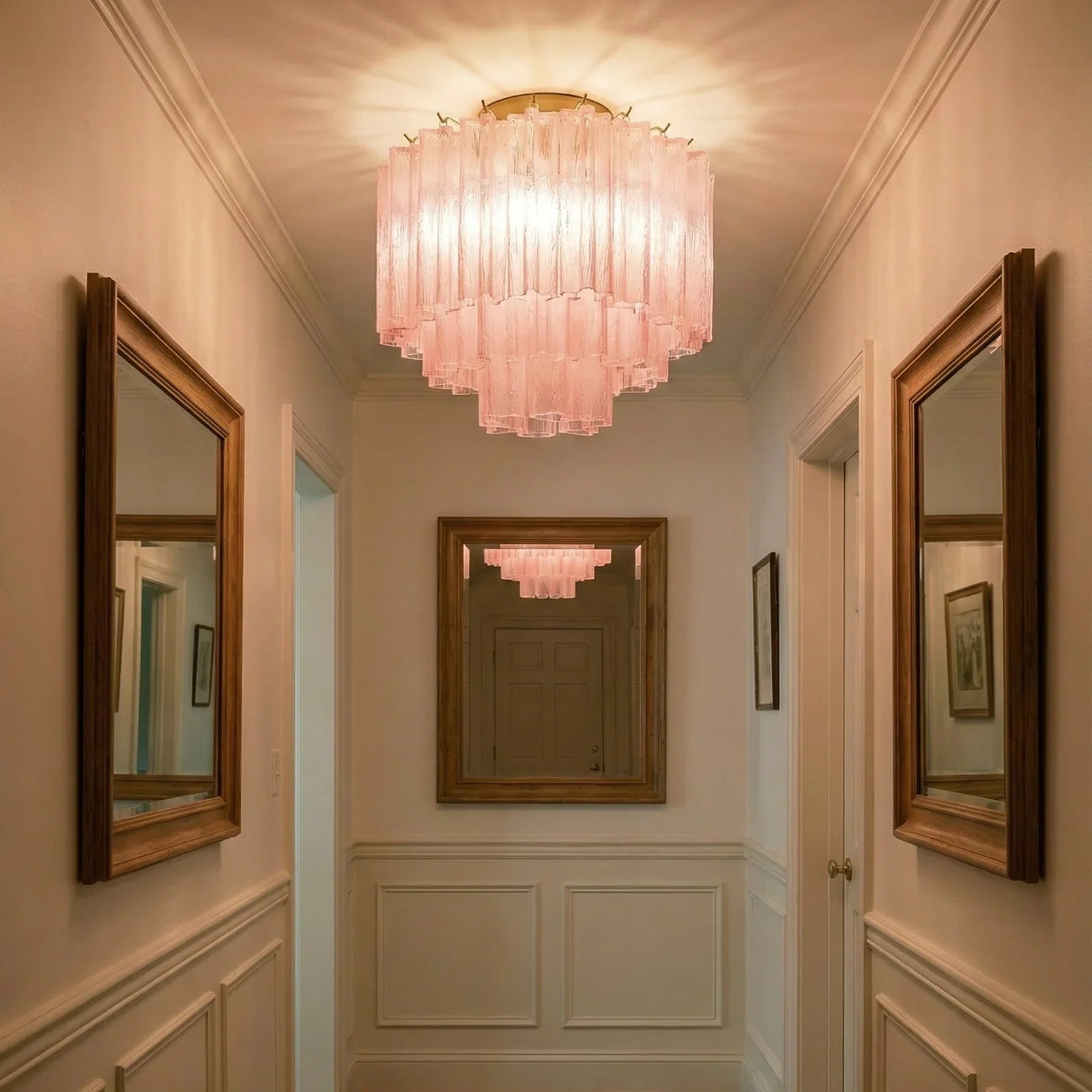 Star Shaped Glass Tube Ceiling Light | wildoxy