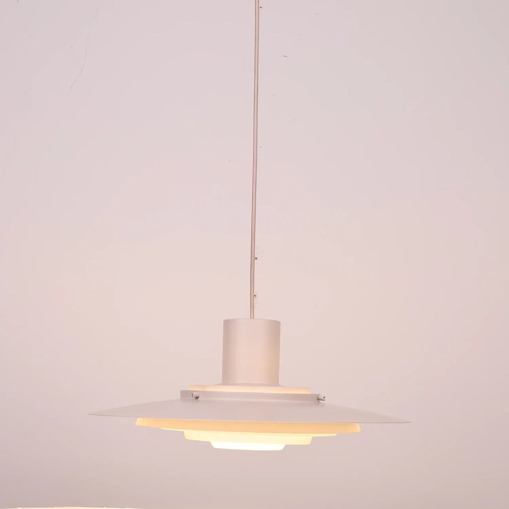 Tiered Dish-Shaped Disc Pendant Light | wildoxy