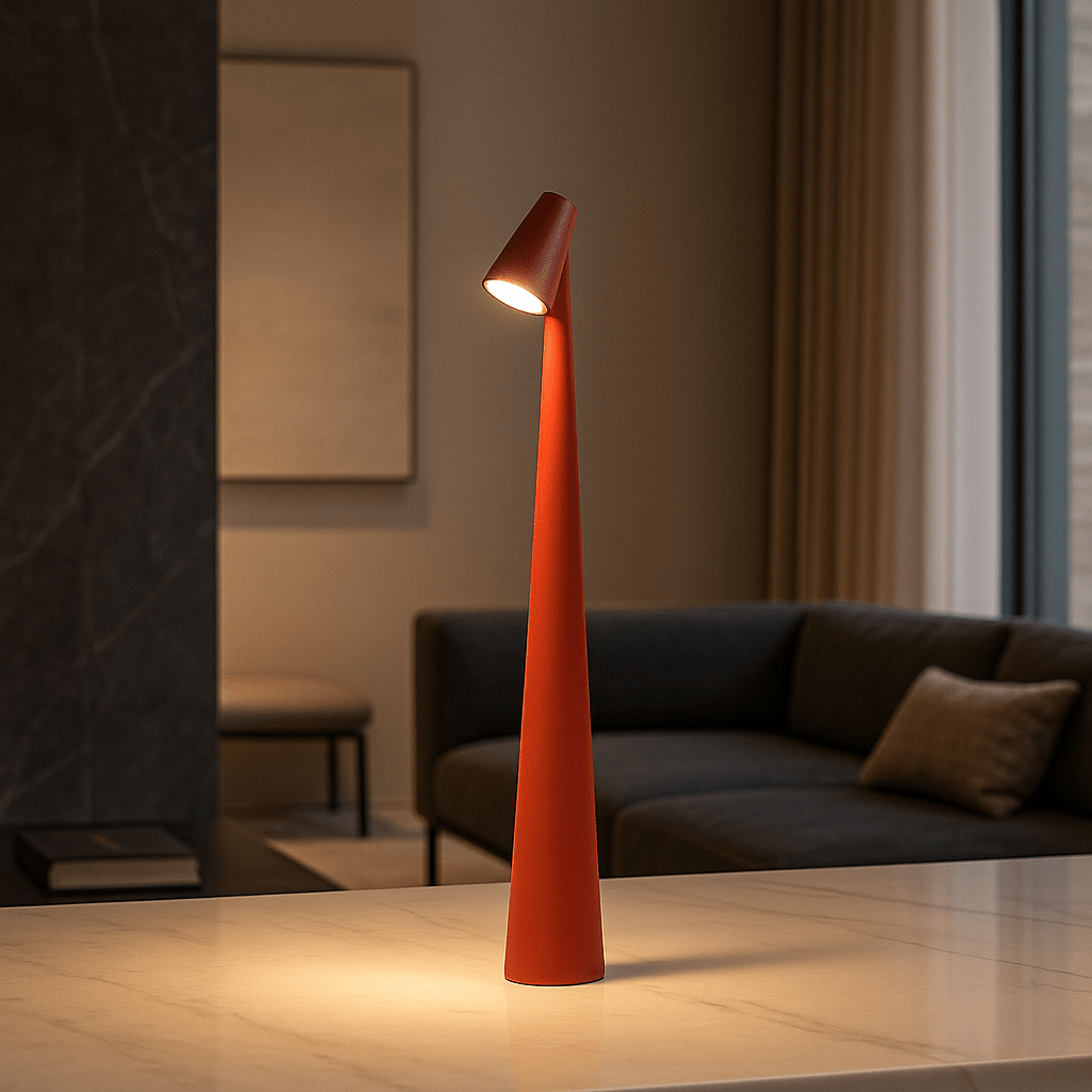 EVOLUCE Extended Battery Life Desk Lamp — Long-Lasting Rechargeable Cordless LED Light