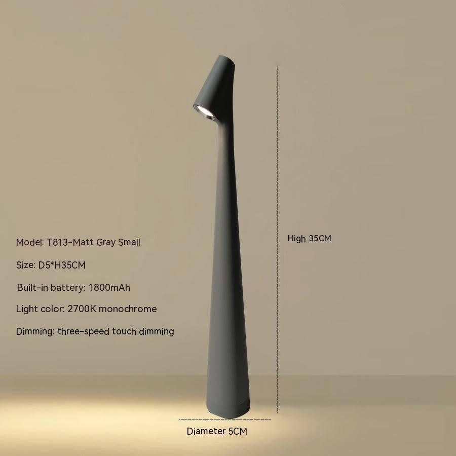 EVOLUCE Extended Battery Life Desk Lamp — Long-Lasting Rechargeable Cordless LED Light