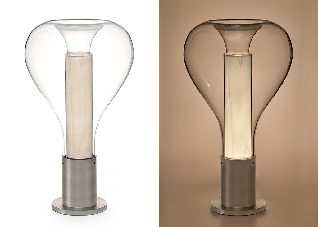 Aurelia Fluid Art Lamp — Lava-Inspired Glass Sculpture, Ambient Lighting