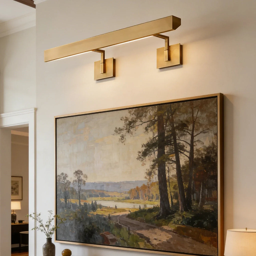 Talbot Soft-Glow Picture Light | wildoxy