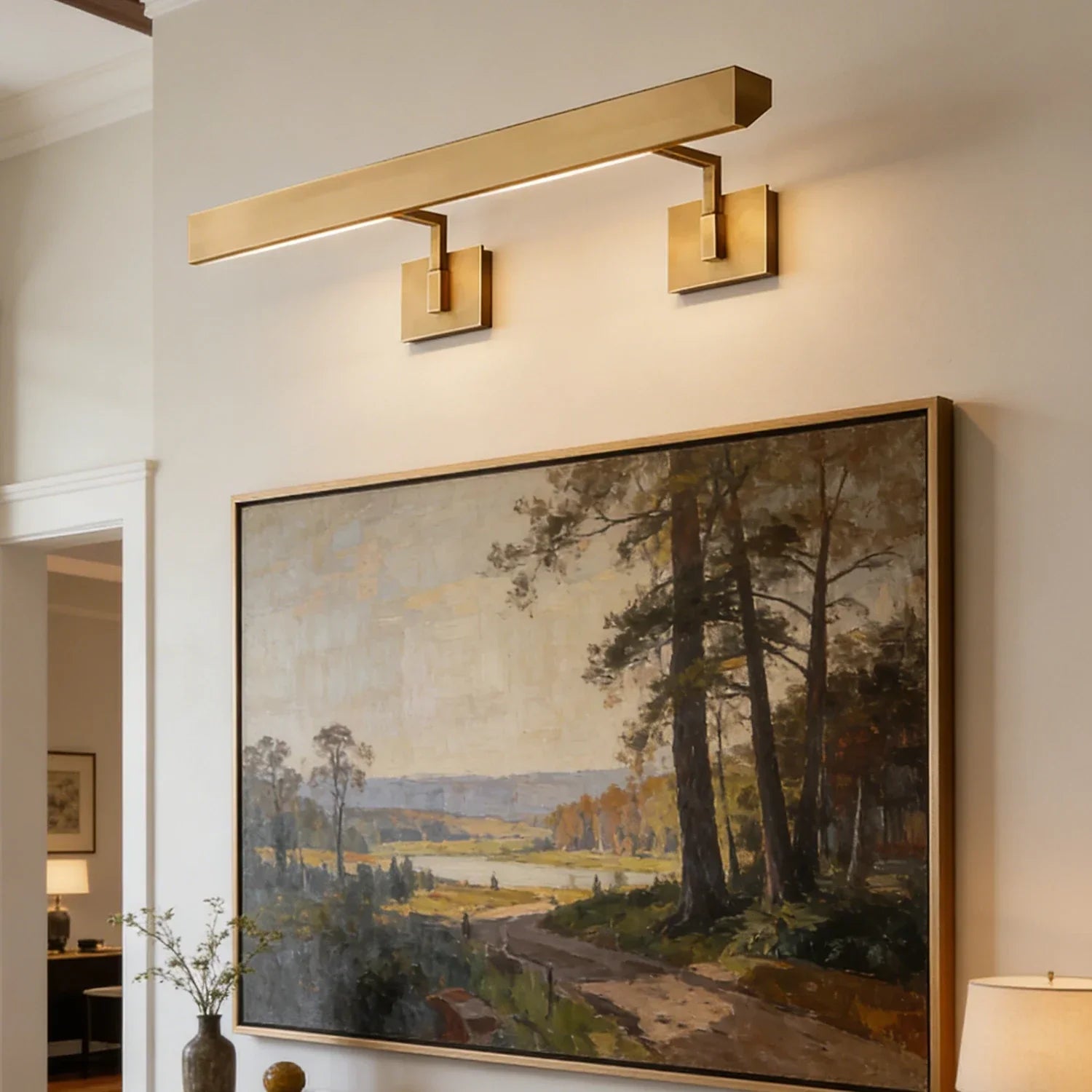 Talbot Soft-Glow Picture Light | wildoxy