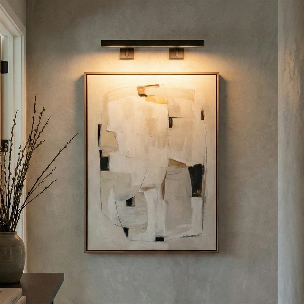 Talbot Soft-Glow Picture Light | wildoxy