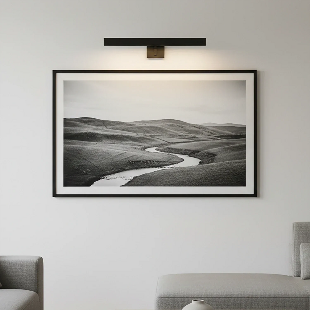 Talbot Soft-Glow Picture Light | wildoxy
