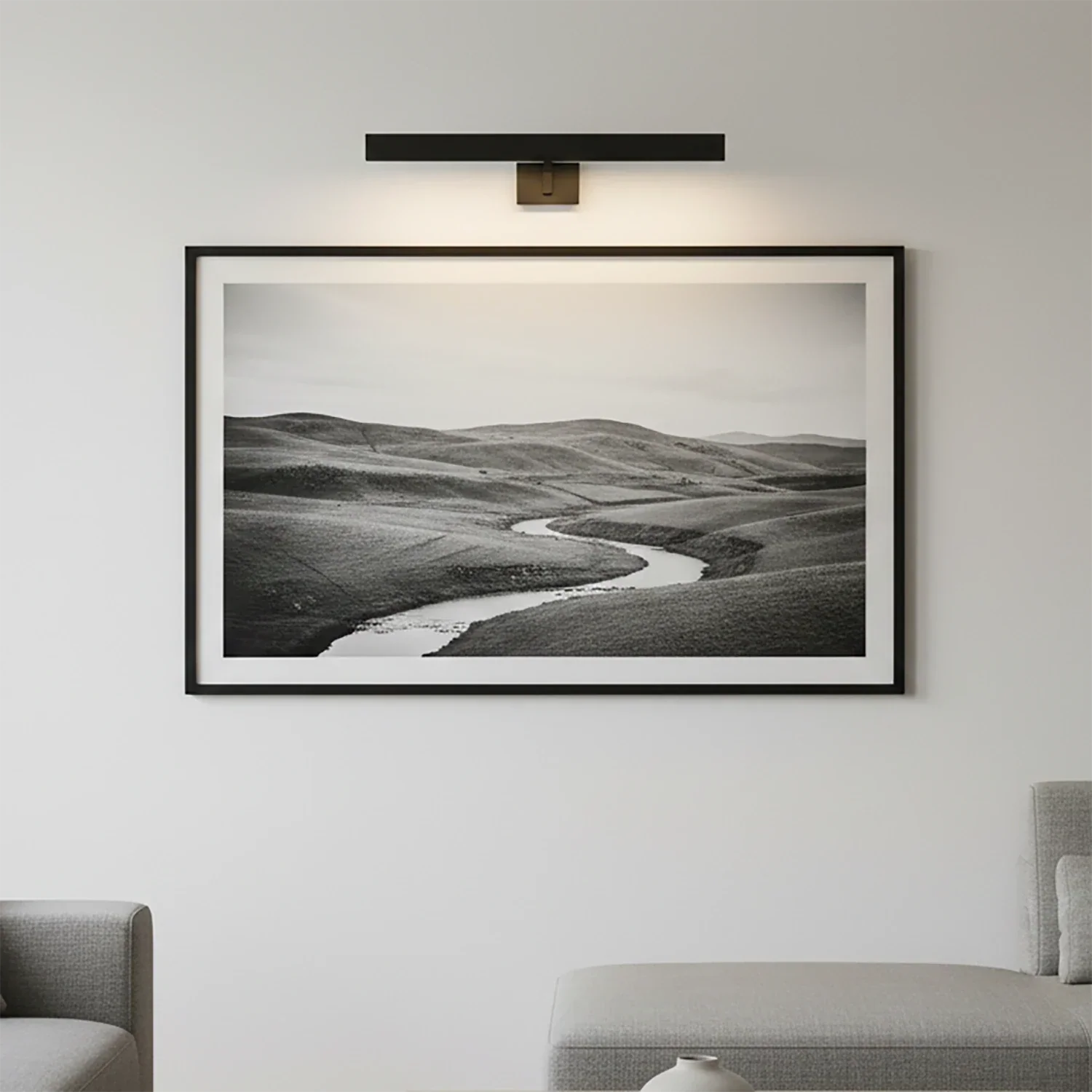 Talbot Soft-Glow Picture Light | wildoxy
