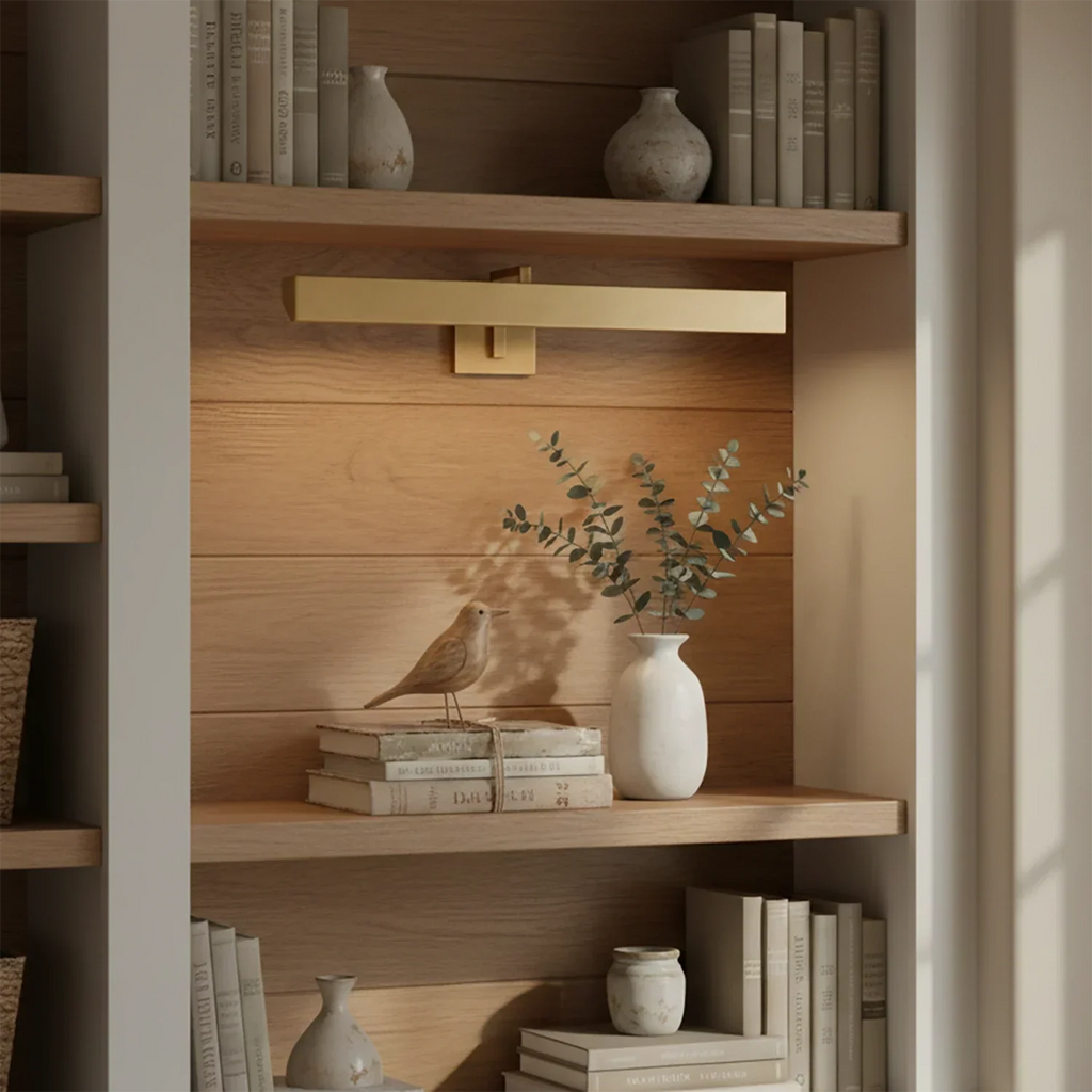 Talbot Soft-Glow Picture Light | wildoxy