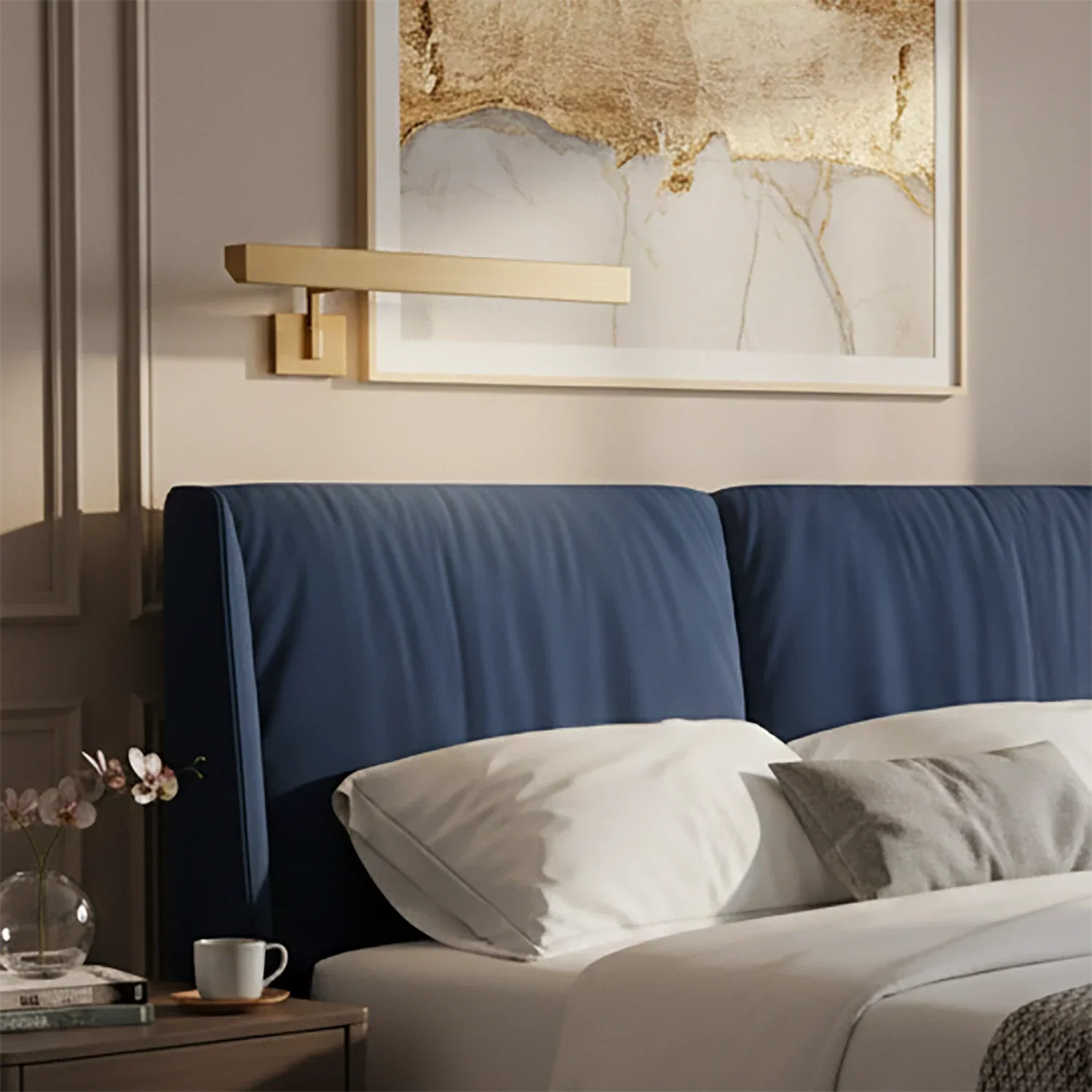 Talbot Soft-Glow Picture Light | wildoxy