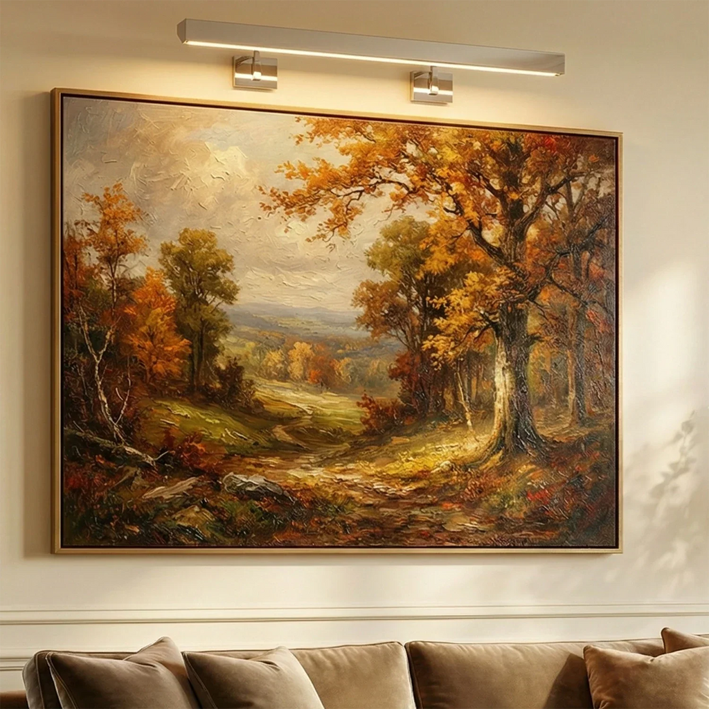 Talbot Soft-Glow Picture Light | wildoxy