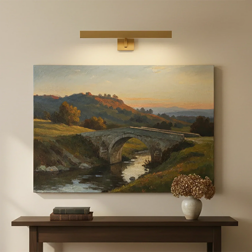 Talbot Soft-Glow Picture Light | wildoxy