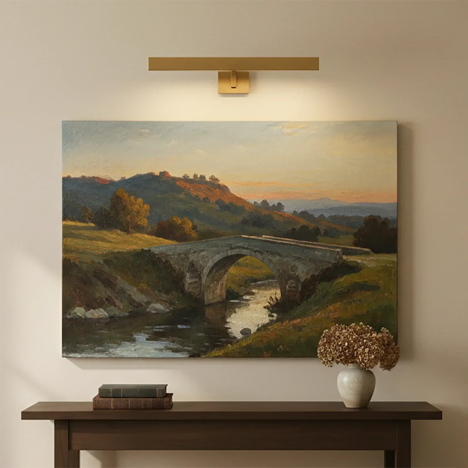 Talbot Soft-Glow Picture Light | wildoxy