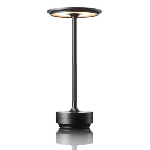 ECLARO dobíjecí stmívatelná LED stolní lampa — Bez kabelu, tři úrovně jasu