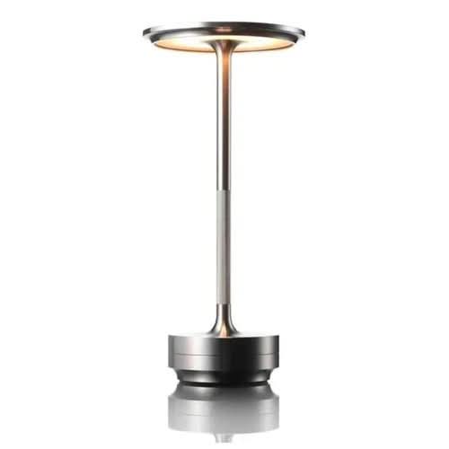 ECLARO dobíjecí stmívatelná LED stolní lampa — Bez kabelu, tři úrovně jasu