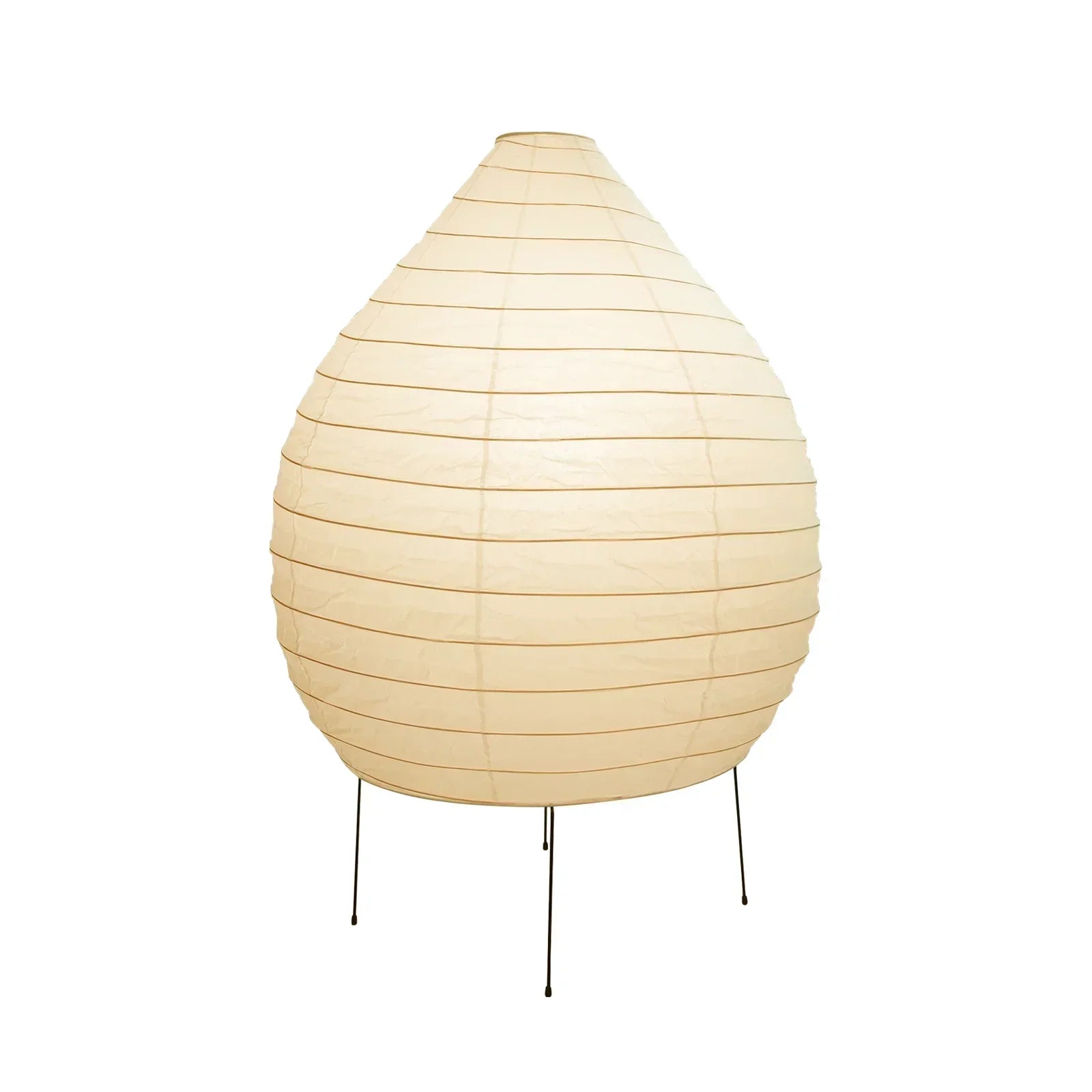 Akari Teardrop Shaped 23N Floor Lamp | wildoxy