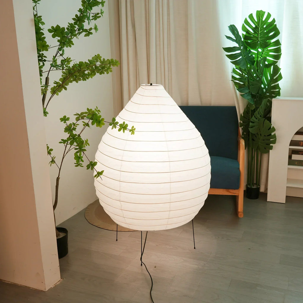 Akari Teardrop Shaped 23N Floor Lamp | wildoxy