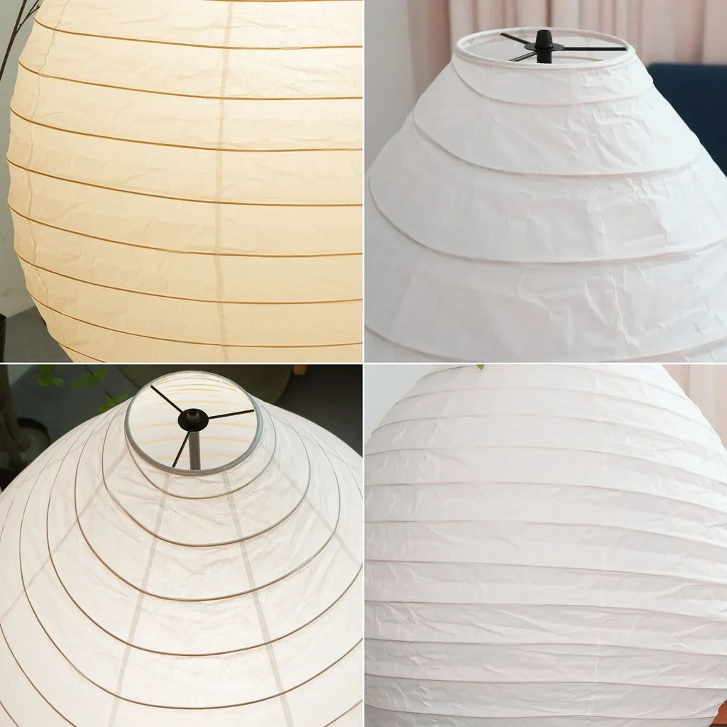 Akari Teardrop Shaped 23N Floor Lamp | wildoxy