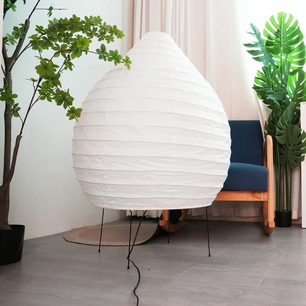 Akari Teardrop Shaped 23N Floor Lamp | wildoxy