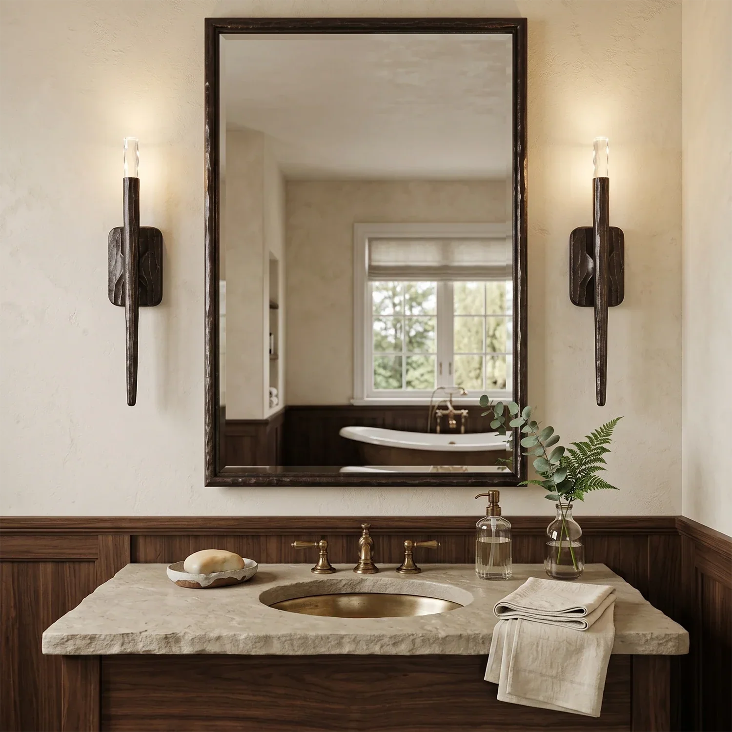 Thadean Wall Sconce | wildoxy
