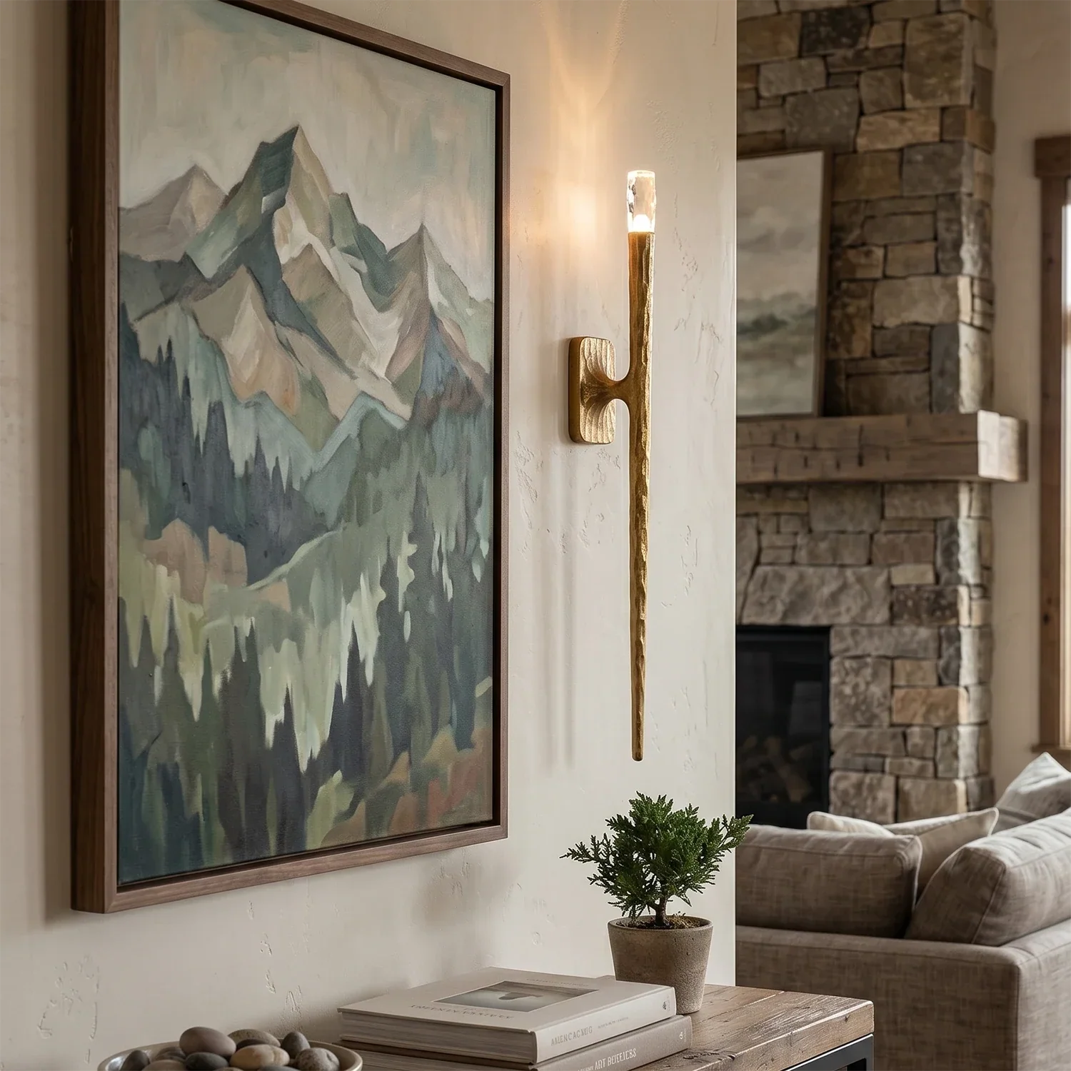 Thadean Wall Sconce | wildoxy