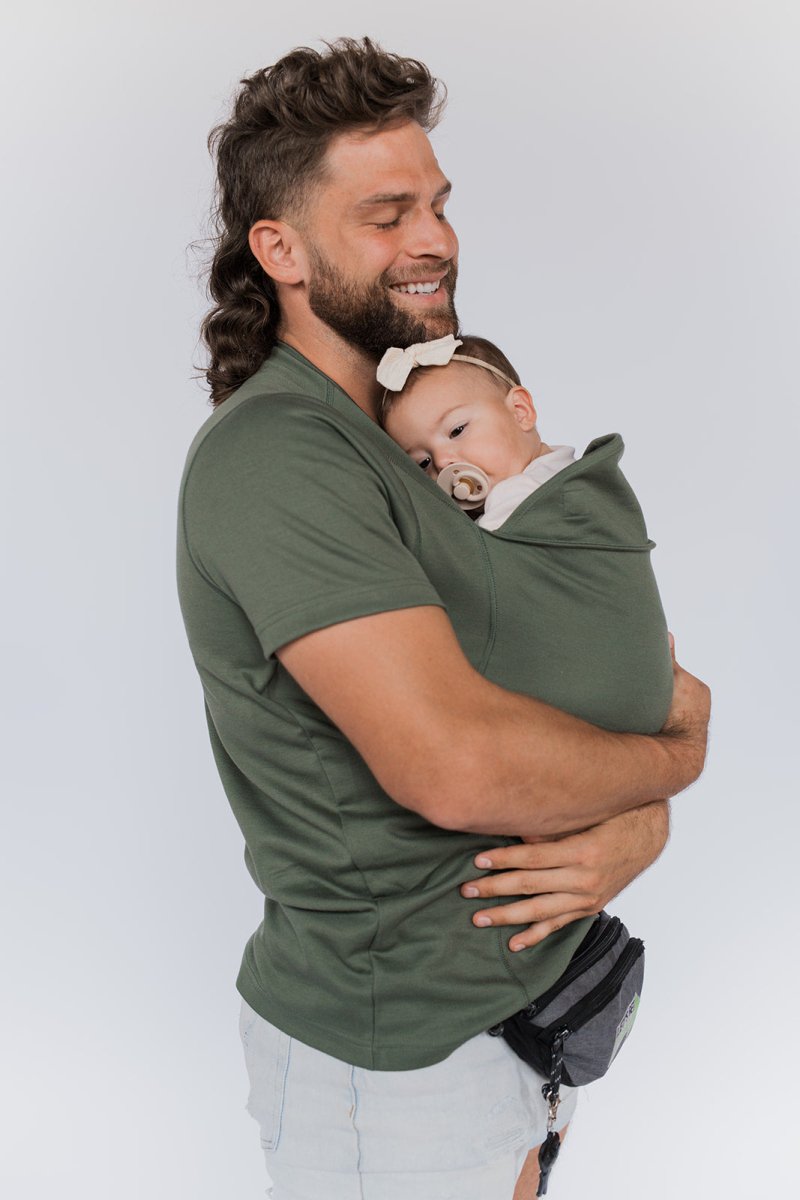 Babytrage-T-Shirt — Freihändiges, bequemes Tragen