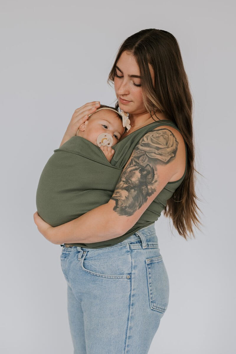 Babytrage-T-Shirt — Freihändiges, bequemes Tragen