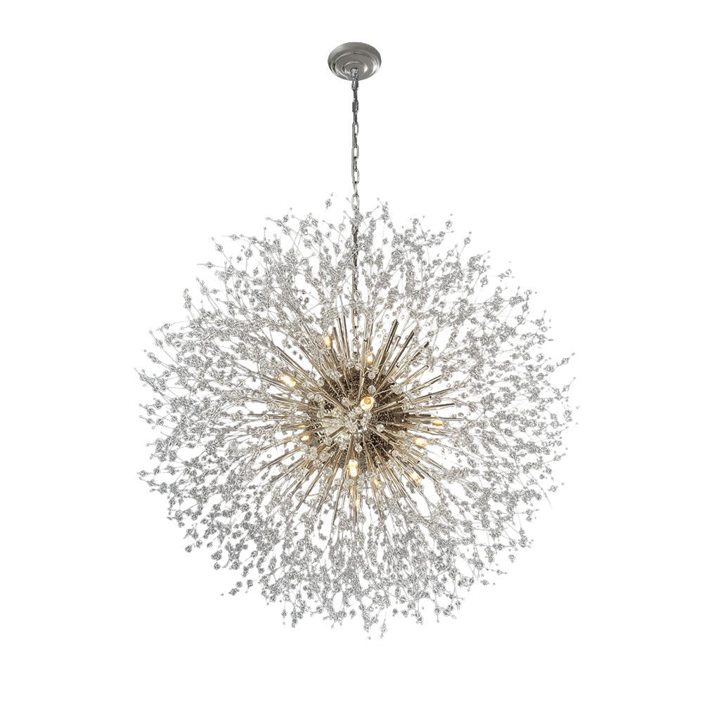 100 cm Sputnik Chandelier – Fireworks Crystal Effect