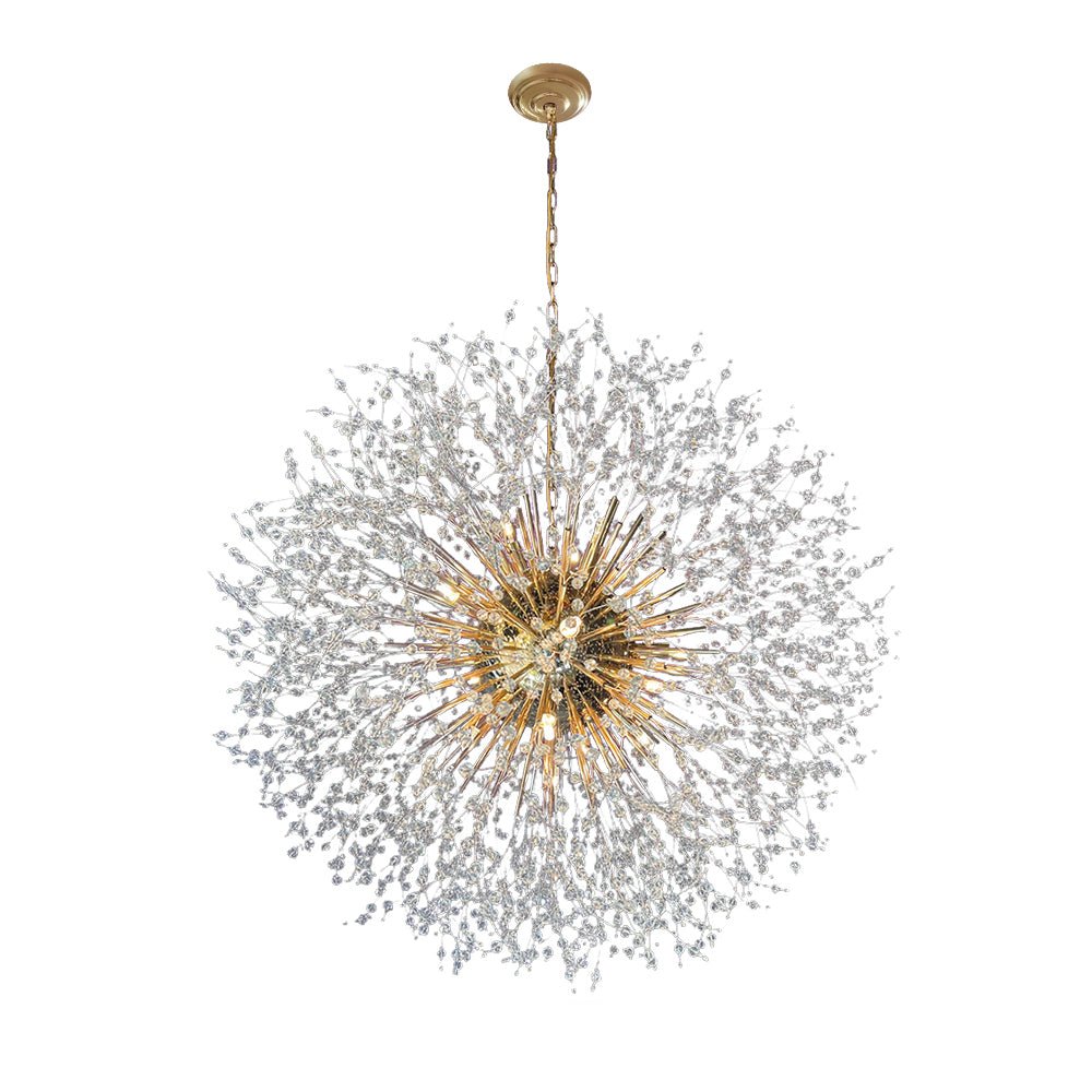100 cm Sputnik Chandelier – Fireworks Crystal Effect