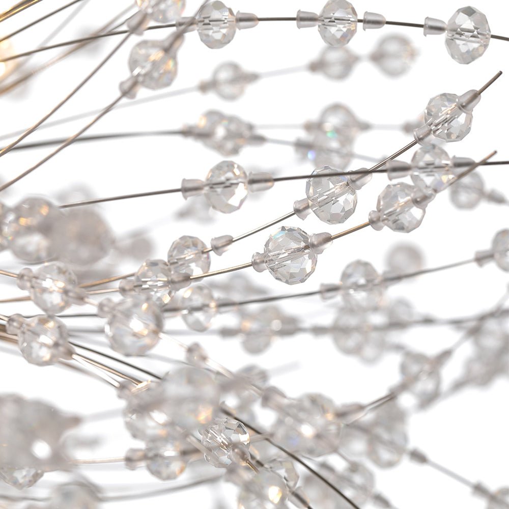 100 cm Sputnik Chandelier – Fireworks Crystal Effect