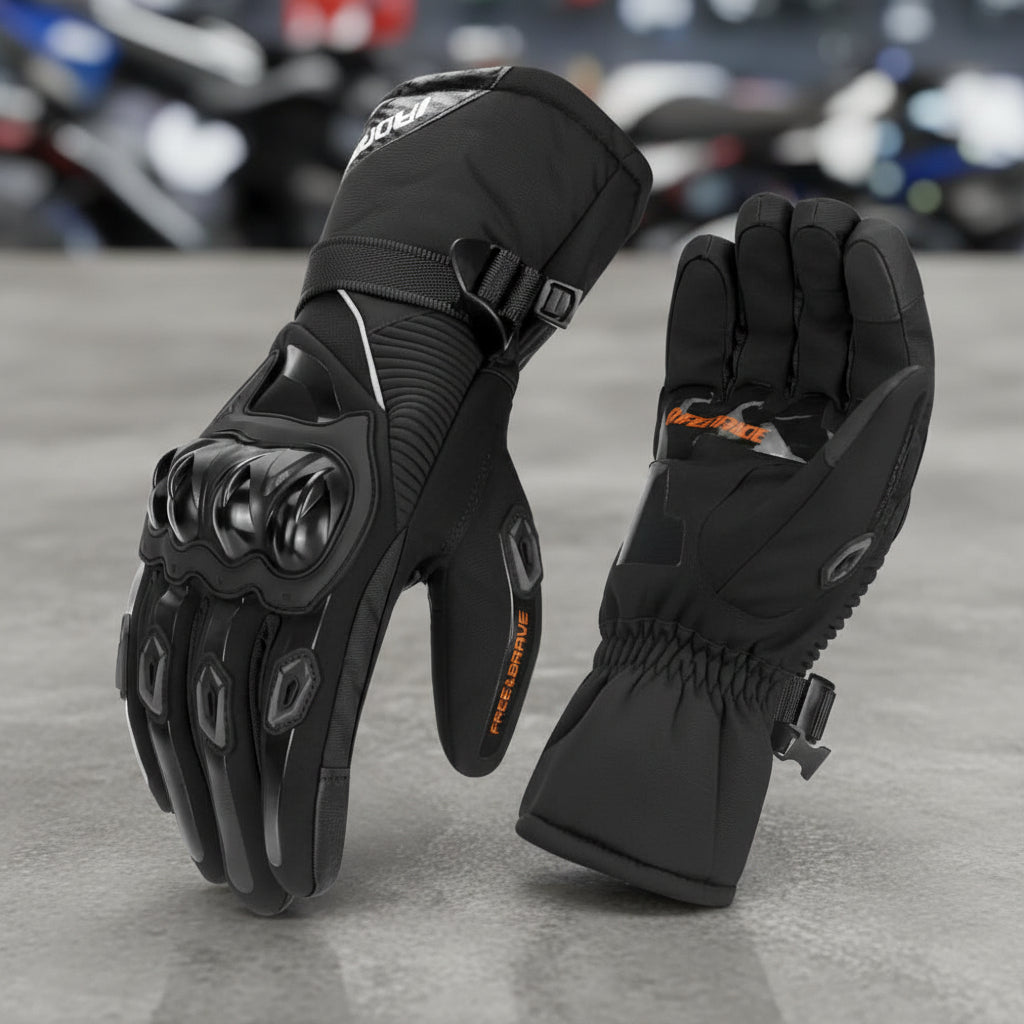 Gants de moto d'hiver imperméables COLDARMOR - résistants au vent