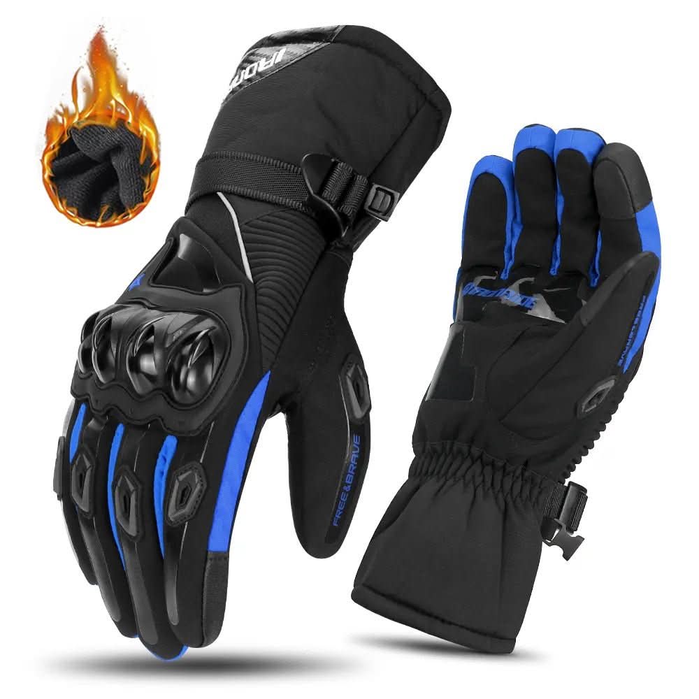 Gants de moto d'hiver imperméables COLDARMOR - résistants au vent