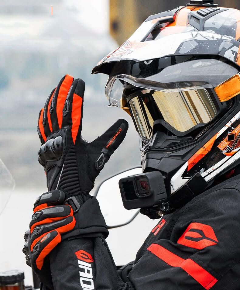 Gants de moto d'hiver imperméables COLDARMOR - résistants au vent