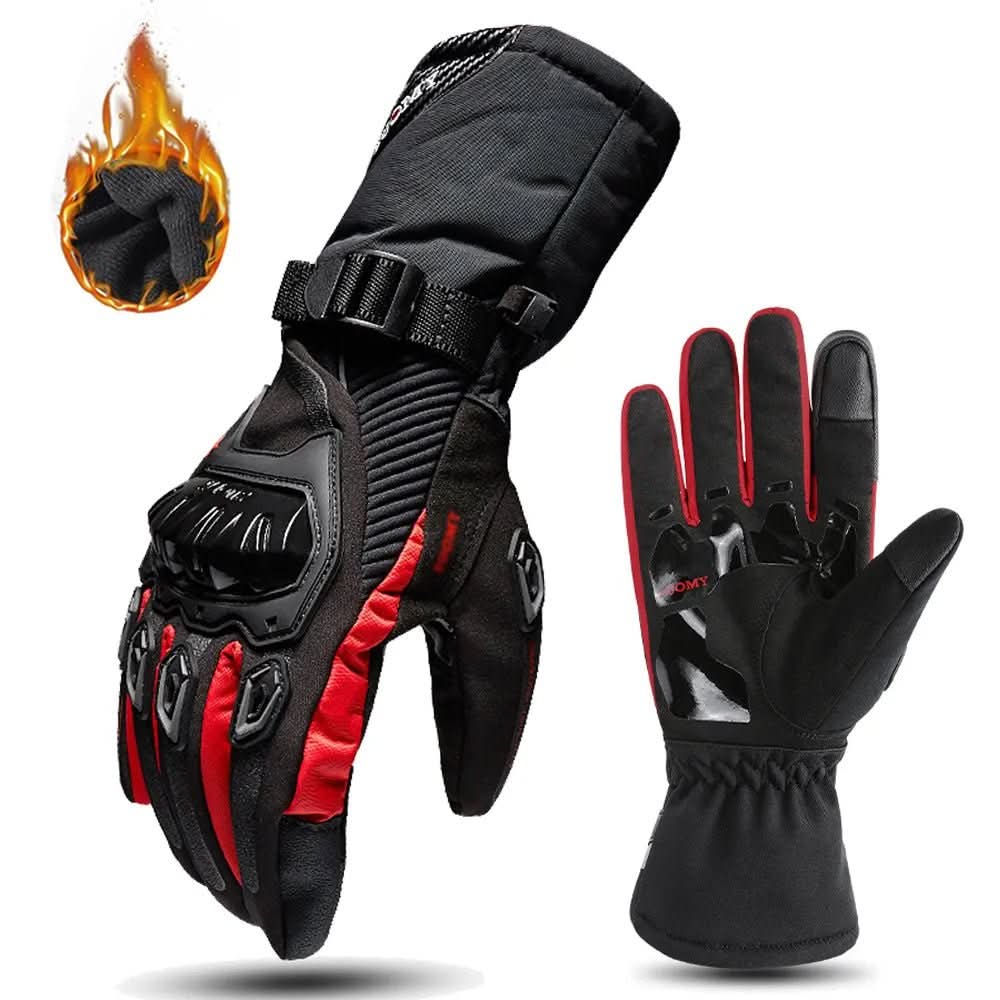 Gants de moto d'hiver imperméables COLDARMOR - résistants au vent