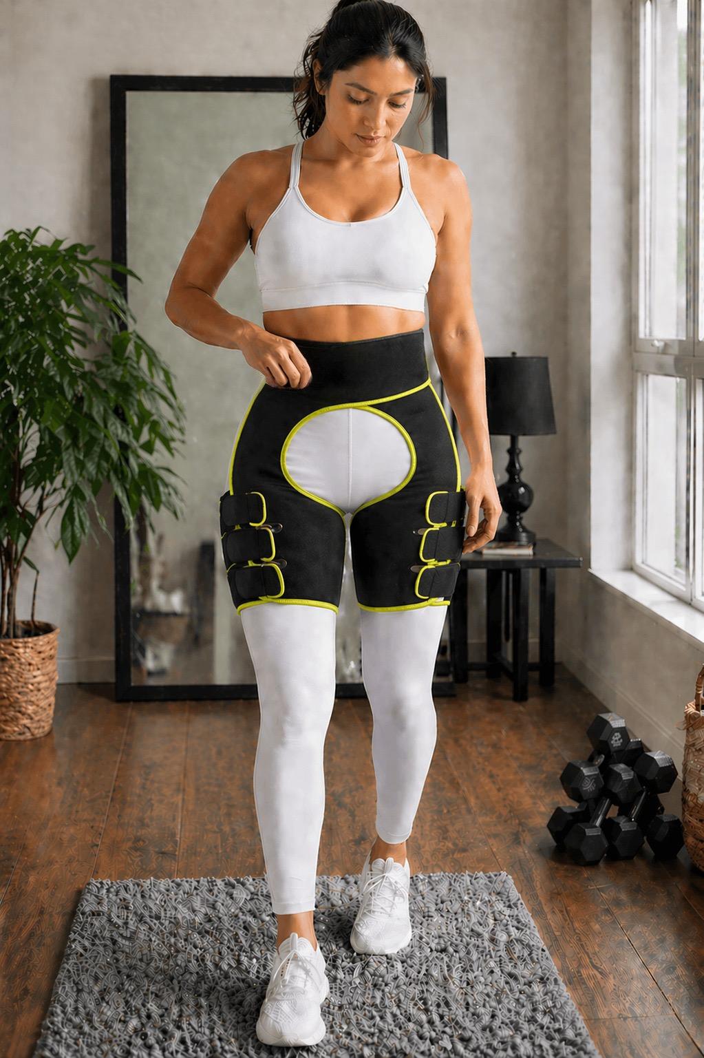 Verstellbares Kompressionsband für Hüfte und Oberschenkel, Polyester