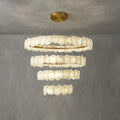 Tiered Alabaster Chandelier | wildoxy
