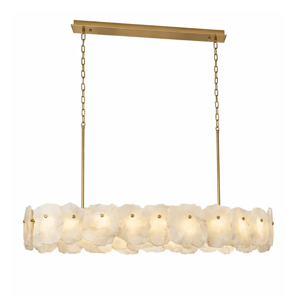 Tiered Alabaster Chandelier | wildoxy