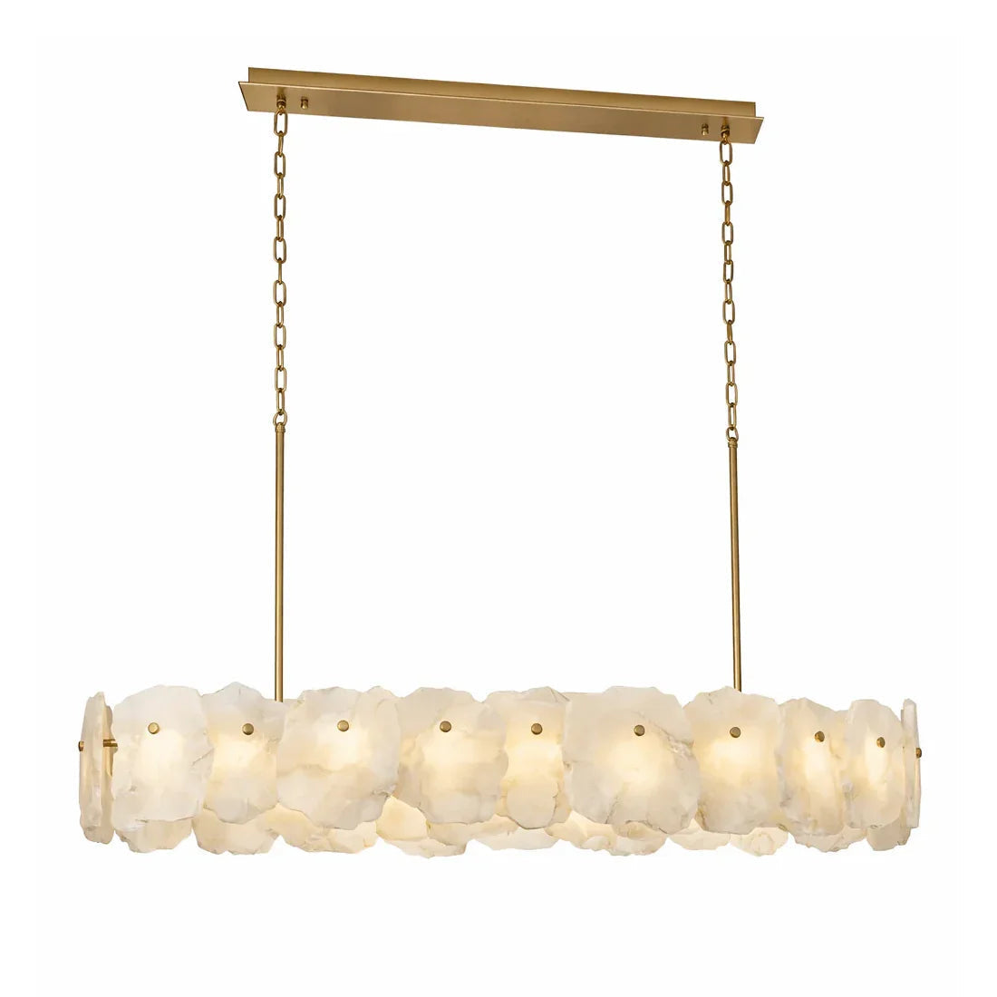 Tiered Alabaster Chandelier | wildoxy