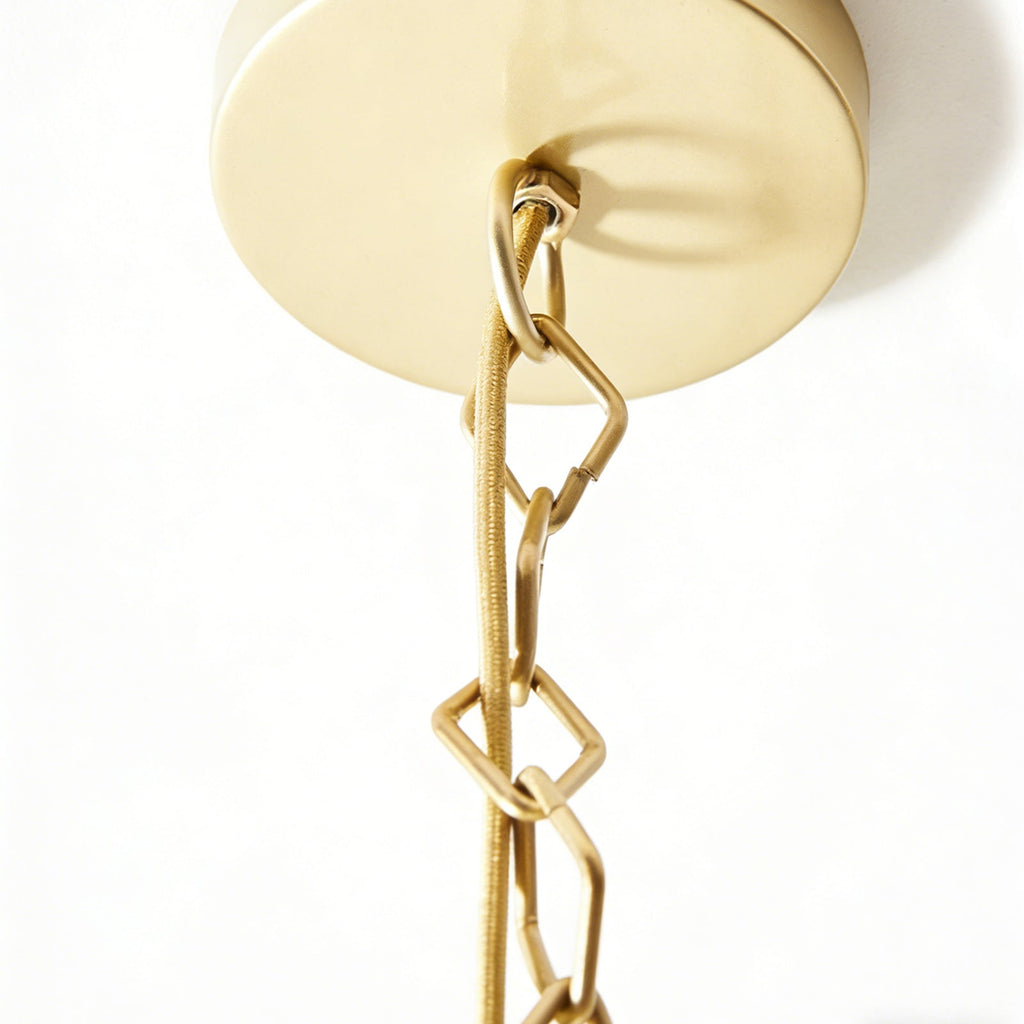 Tiered Capiz Wavecrest Chandelier | wildoxy