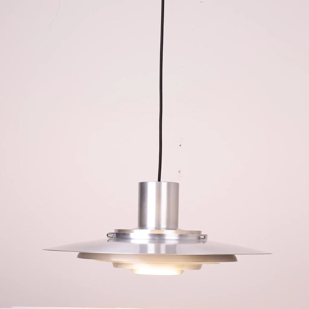 Tiered Dish-Shaped Disc Pendant Light | wildoxy