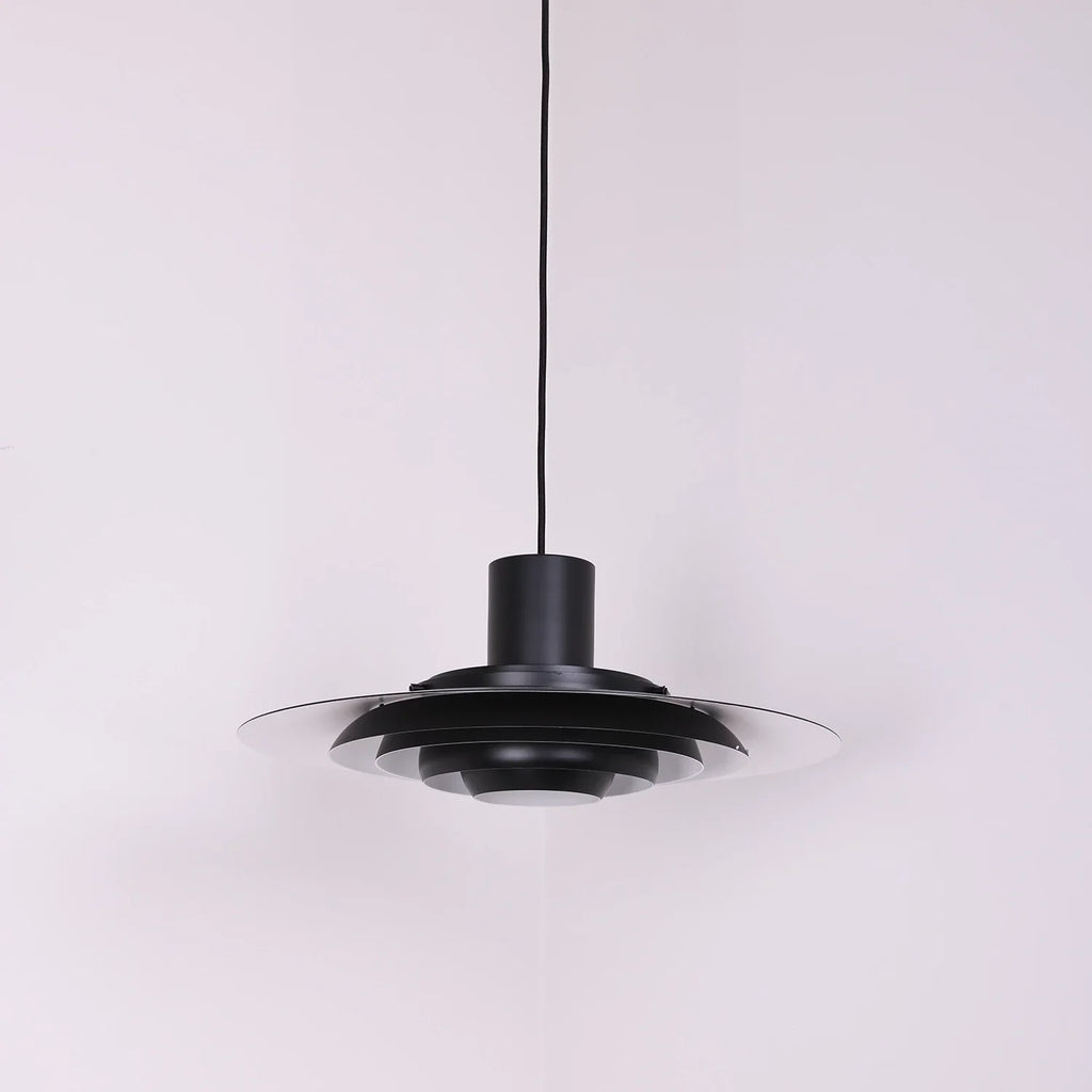 Tiered Dish-Shaped Disc Pendant Light | wildoxy