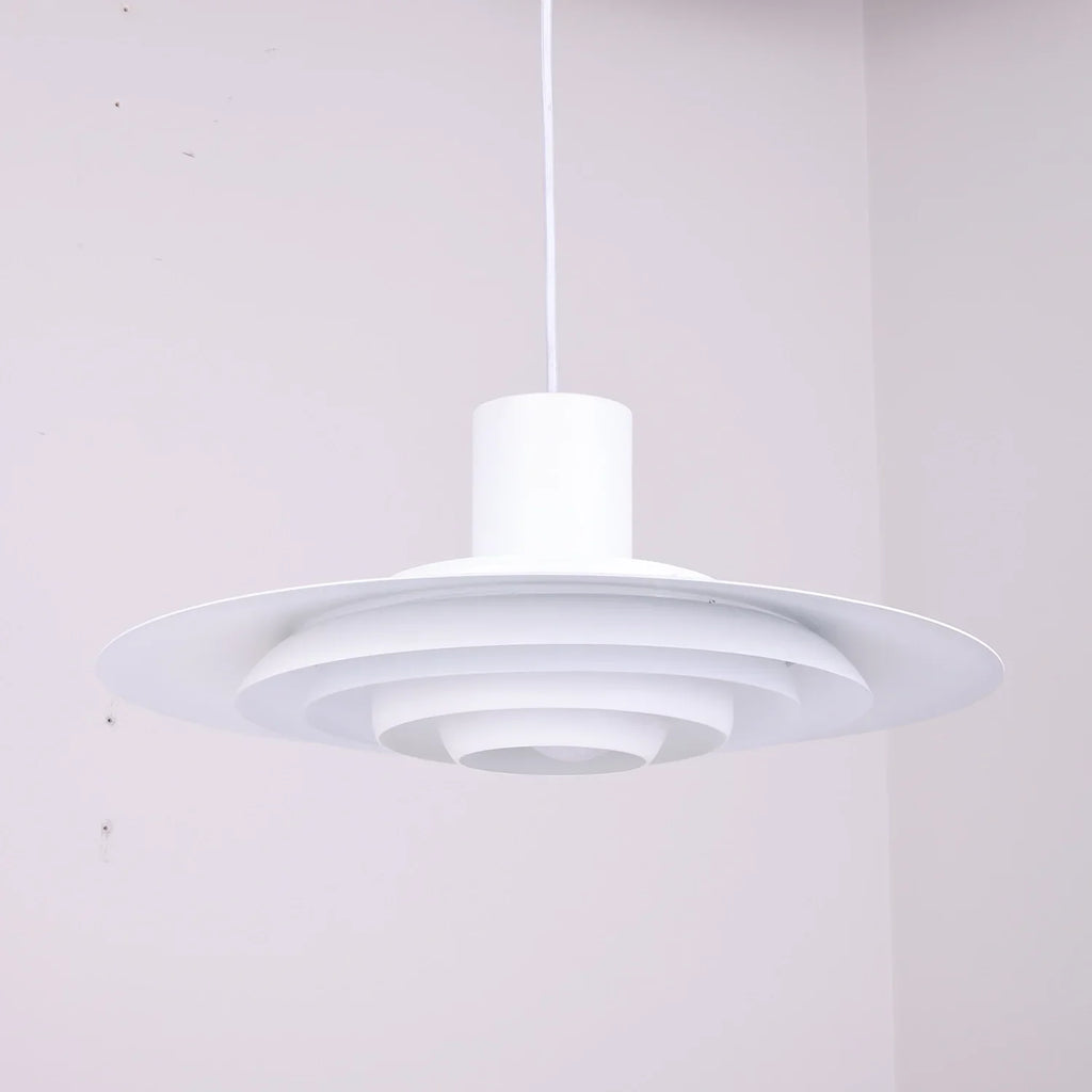 Tiered Dish-Shaped Disc Pendant Light | wildoxy