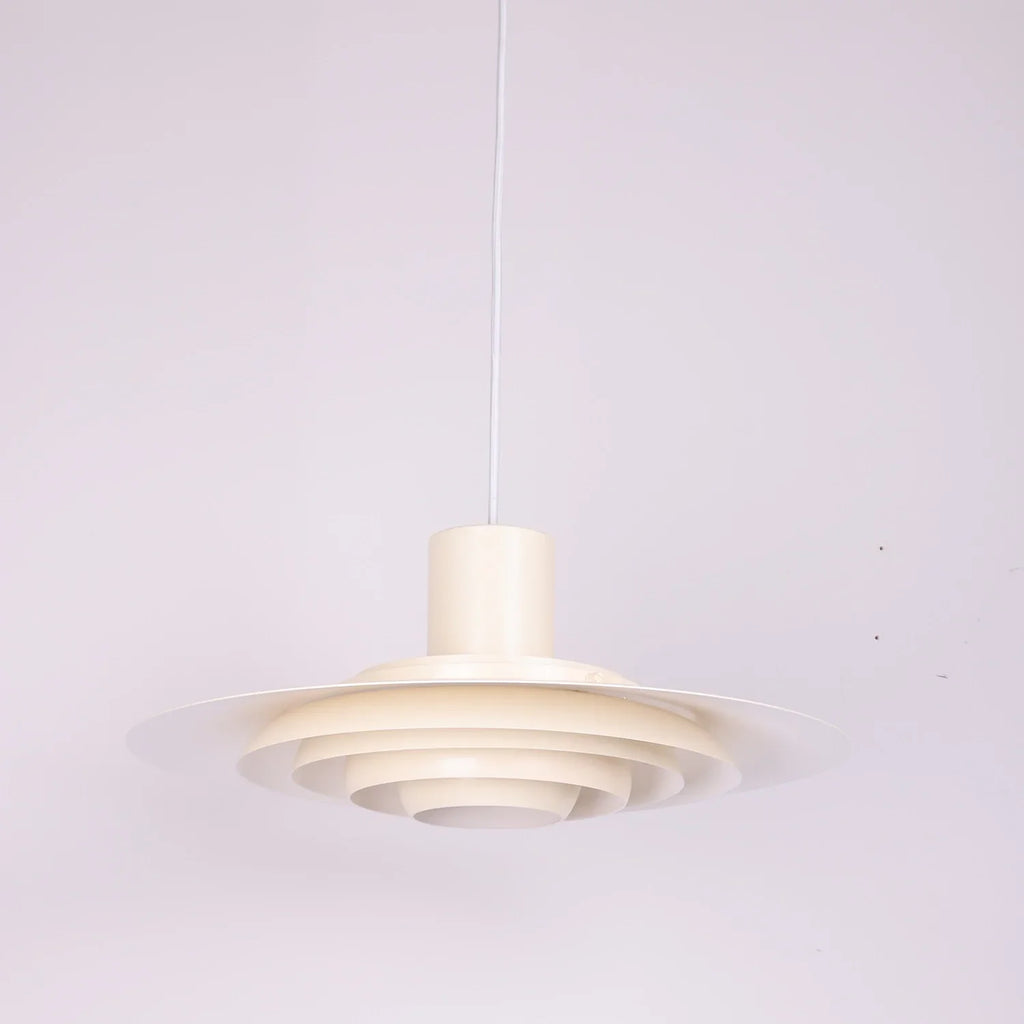 Tiered Dish-Shaped Disc Pendant Light | wildoxy