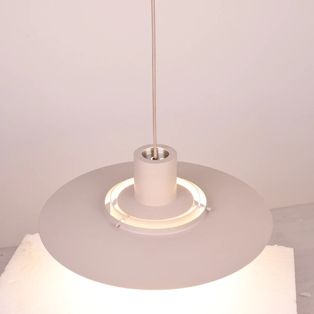 Tiered Dish-Shaped Disc Pendant Light | wildoxy
