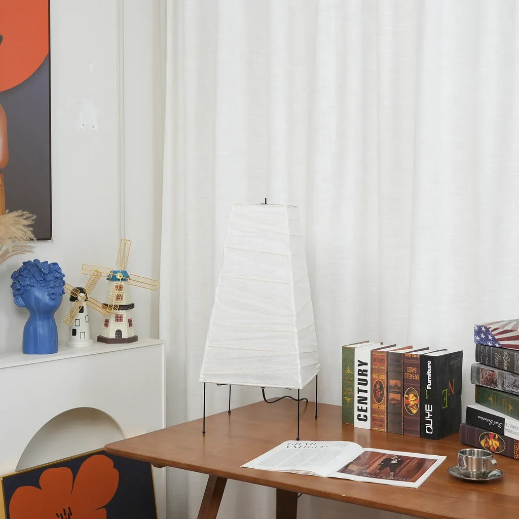 Akari Trapezoidal 4N Table Lamp | wildoxy