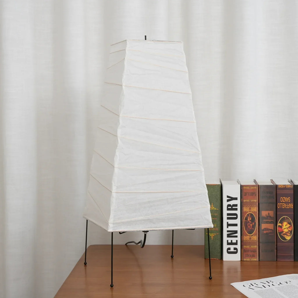 Akari Trapezoidal 4N Table Lamp | wildoxy