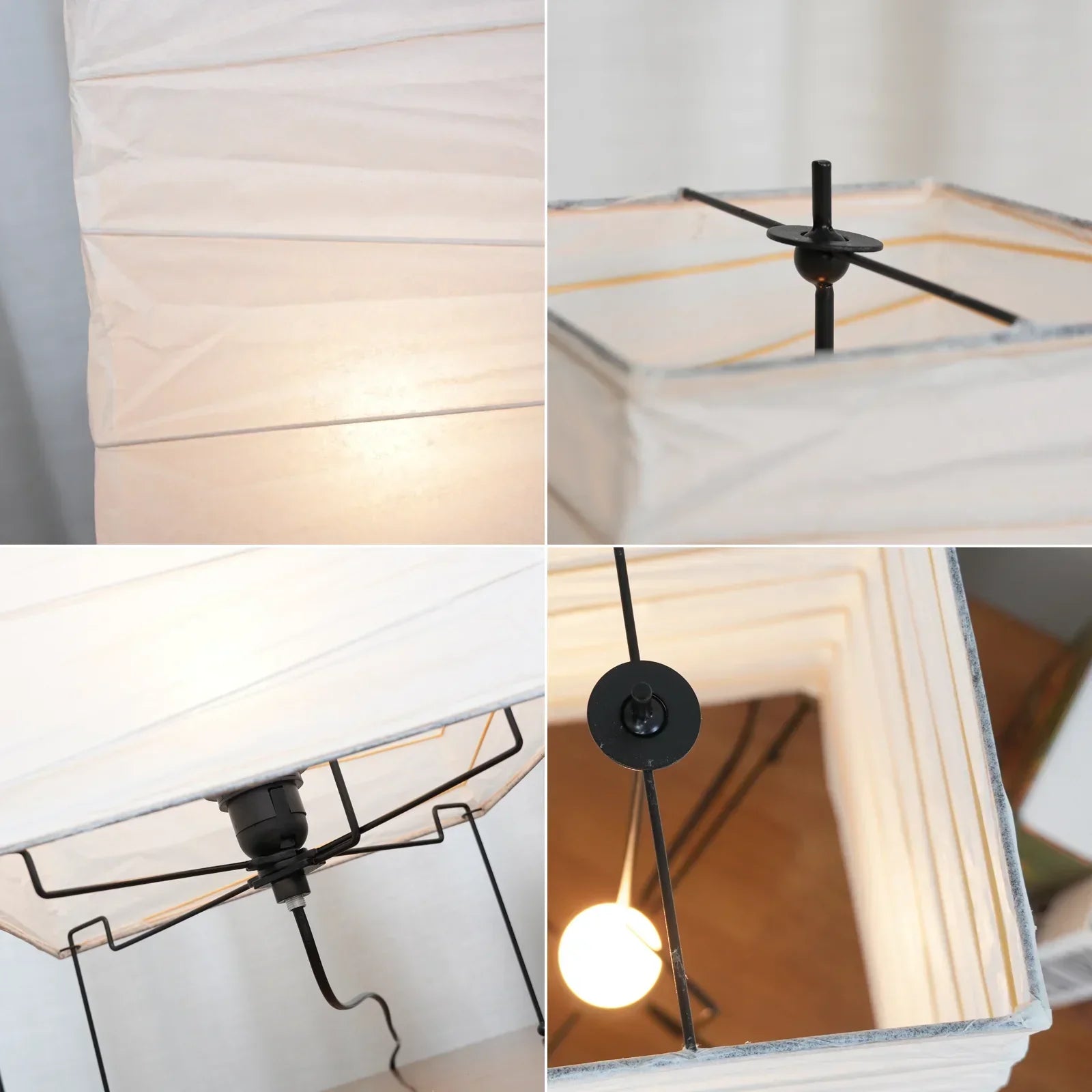 Akari Trapezoidal 4N Table Lamp | wildoxy
