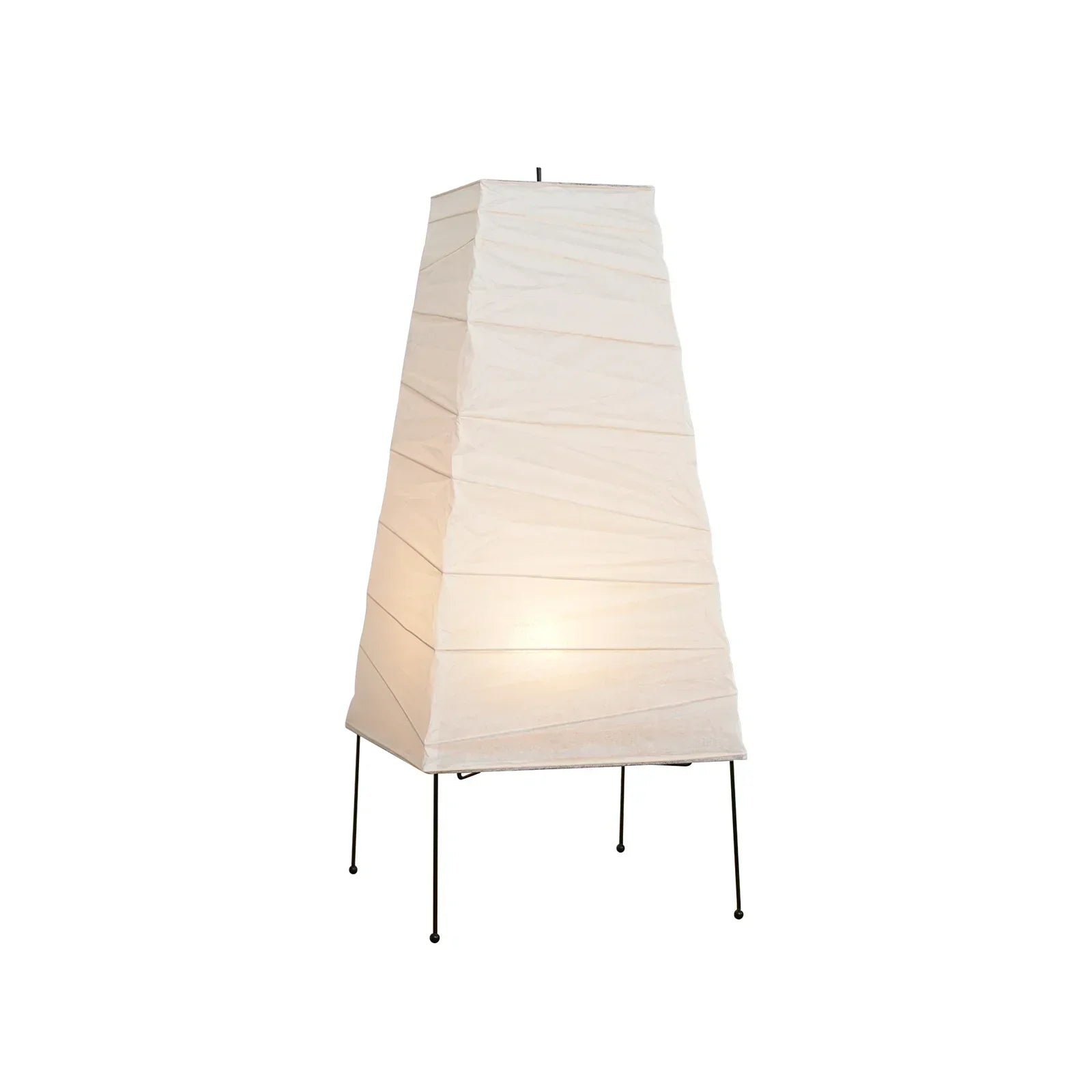 Akari Trapezoidal 4N Table Lamp | wildoxy