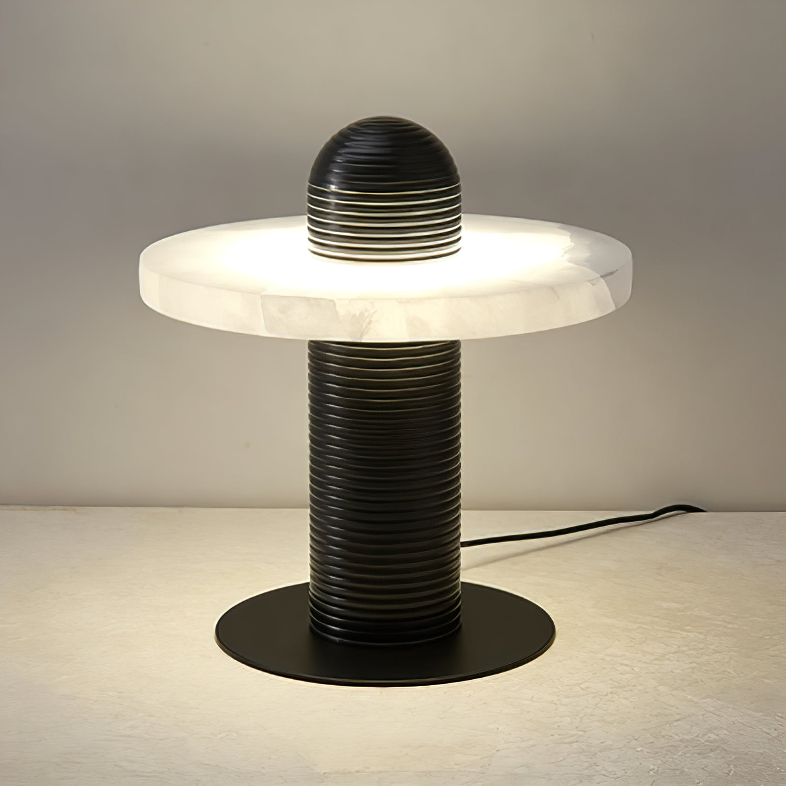 Geometric Layered Table Lamp | wildoxy