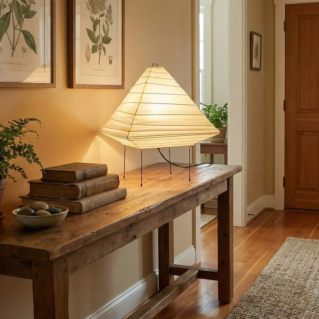 Akari Triangle 5X Table Lamp | wildoxy